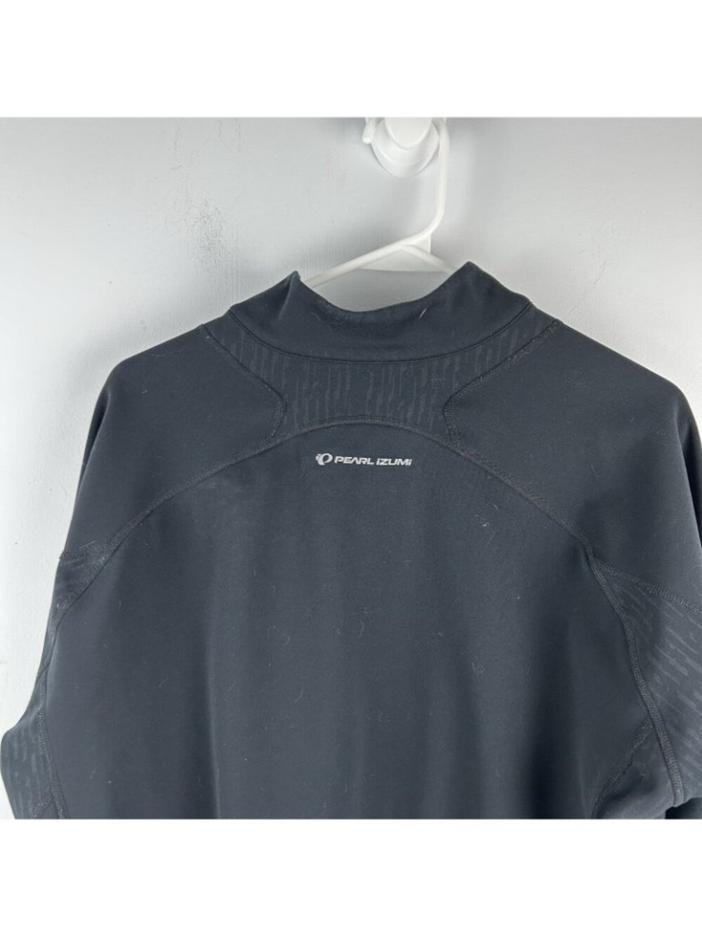 Pearl Izumi Fly Thermal Long Sleeve Cycling Run Jersey Men's Xl Black - Picture 3 of 11
